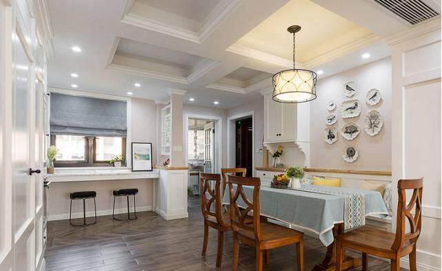 135㎡美式三居室全屋高颜值装修