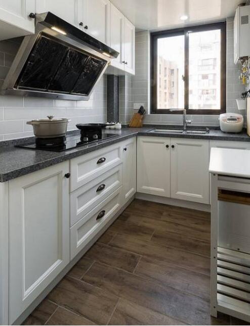 135㎡美式三居室全屋高颜值装修