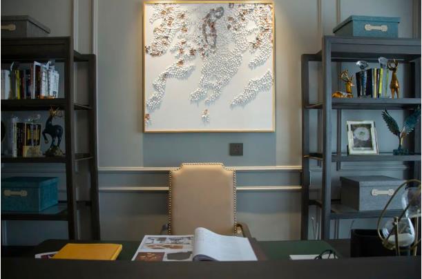 超实用书房装修方法，从此在家办公更安心！