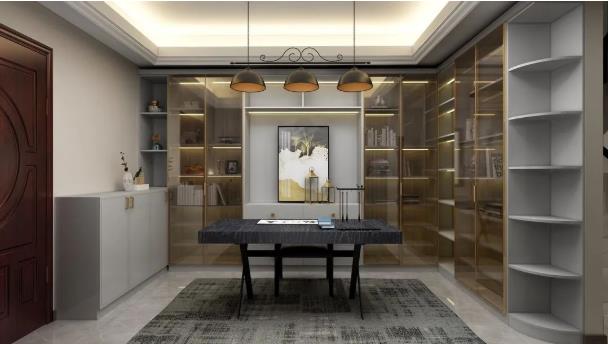 超实用书房装修方法，从此在家办公更安心！