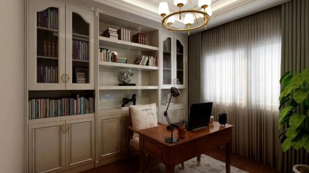 超实用书房装修方法，从此在家办公更安心！