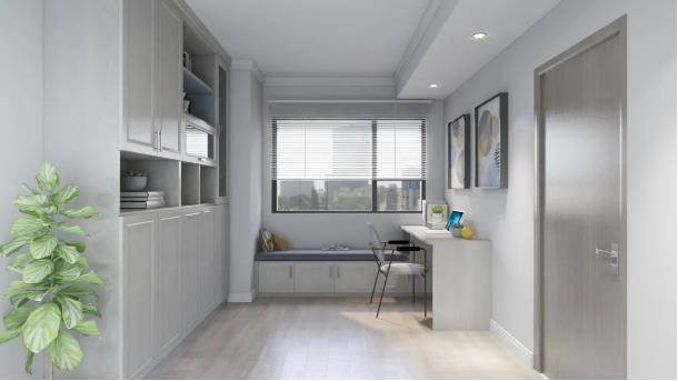 超实用书房装修方法，从此在家办公更安心！