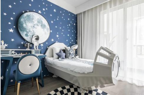 110平现代轻奢风格装修,嵌入式大理石背景墙 110平现代轻奢风格装修,嵌入式大理石背景墙