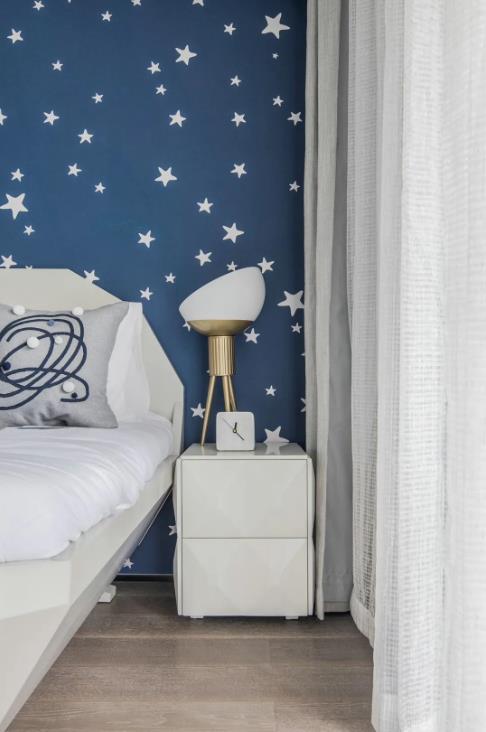 110平现代轻奢风格装修,嵌入式大理石背景墙 110平现代轻奢风格装修,嵌入式大理石背景墙