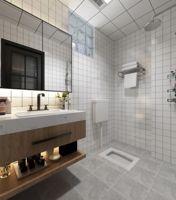 卫生间太小怎么设计？掌握这6个方法，把小卫生间搞大！