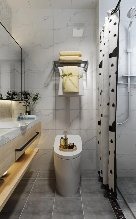 卫生间太小怎么设计？掌握这6个方法，把小卫生间搞大！