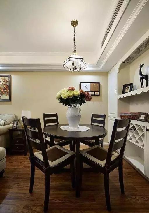 案例分享：100㎡两室改三室，超级好看的美式混搭风