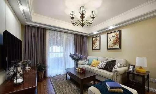 案例分享：100㎡两室改三室，超级好看的美式混搭风