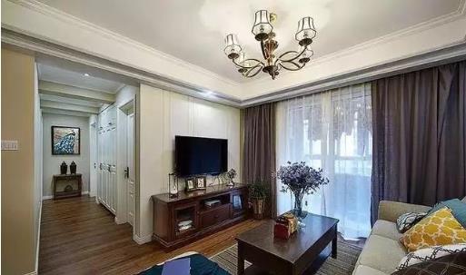 案例分享：100㎡两室改三室，超级好看的美式混搭风