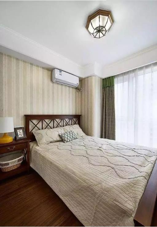 案例分享：100㎡两室改三室，超级好看的美式混搭风