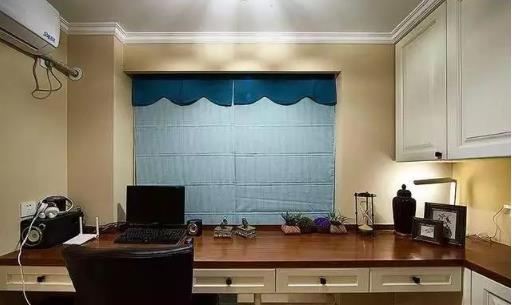 案例分享：100㎡两室改三室，超级好看的美式混搭风