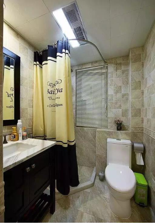 案例分享：100㎡两室改三室，超级好看的美式混搭风