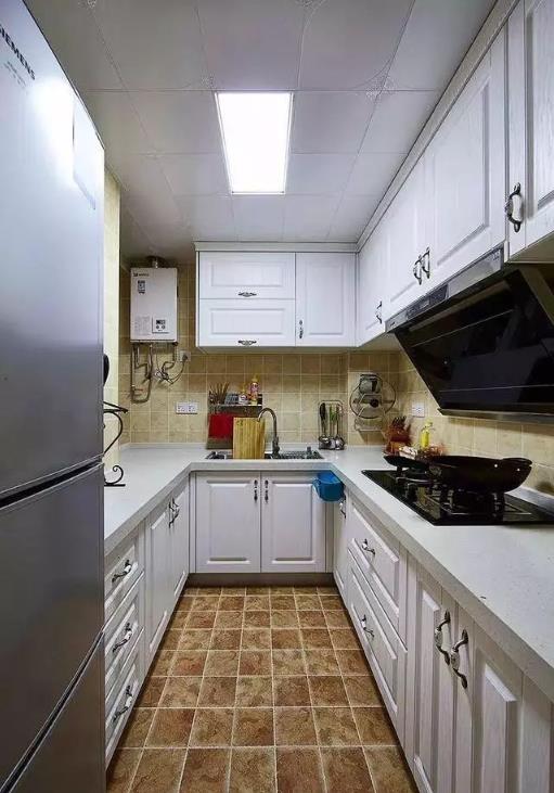 案例分享：100㎡两室改三室，超级好看的美式混搭风