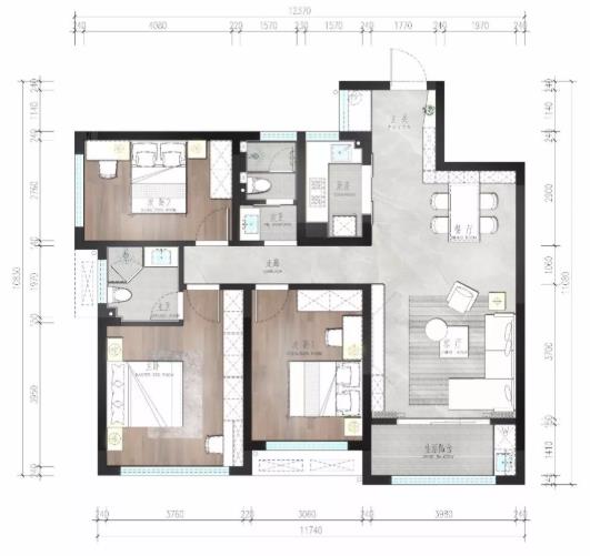买了精装房，风格不喜欢、功能不实用，怎么装修设计？