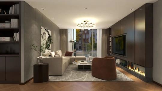 现代意式风情，高级感的体现