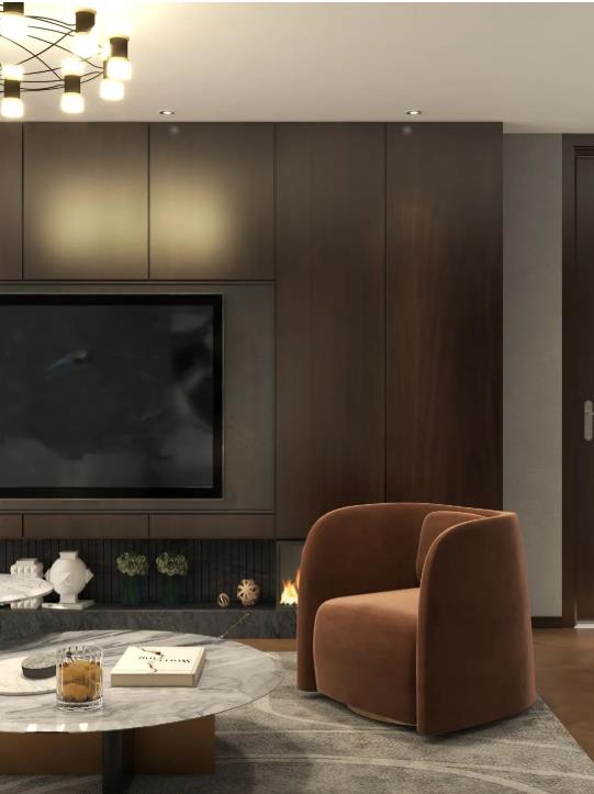 现代意式风情，高级感的体现