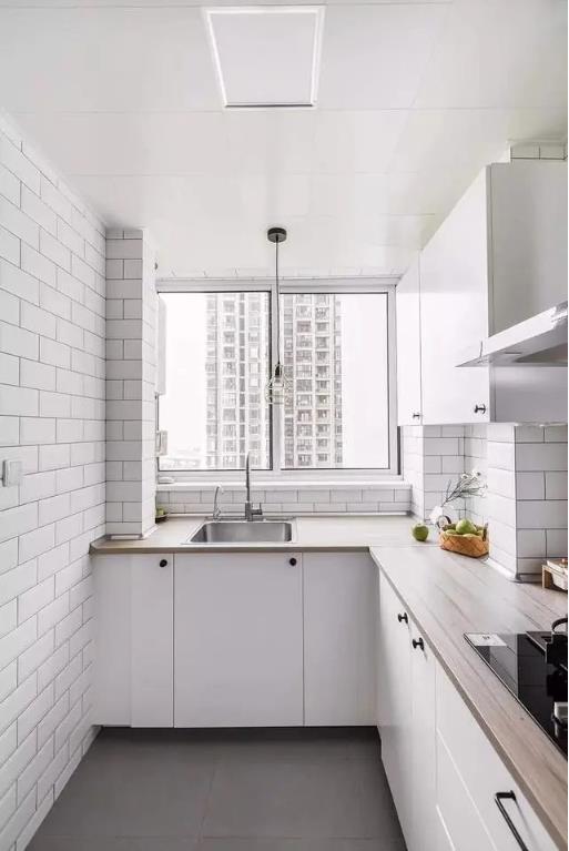 北欧风三居室，有颜色的背景墙就是不一样，时尚又好看