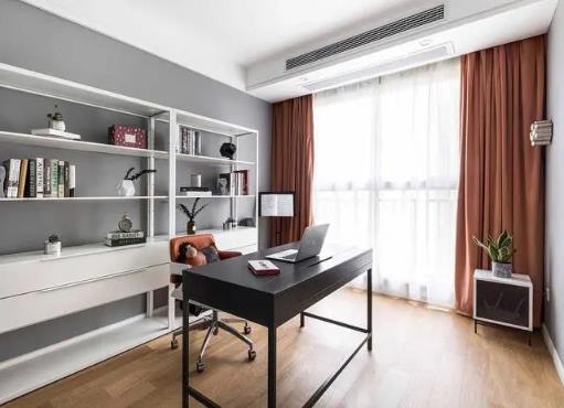 北欧风三居室，有颜色的背景墙就是不一样，时尚又好看