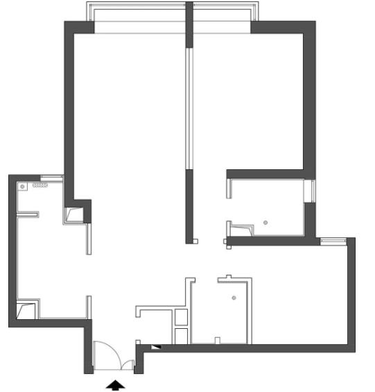 回归自然本真，110㎡轻侘寂风，过出精致幸福感