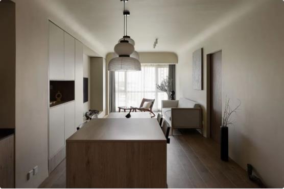 回归自然本真，110㎡轻侘寂风，过出精致幸福感