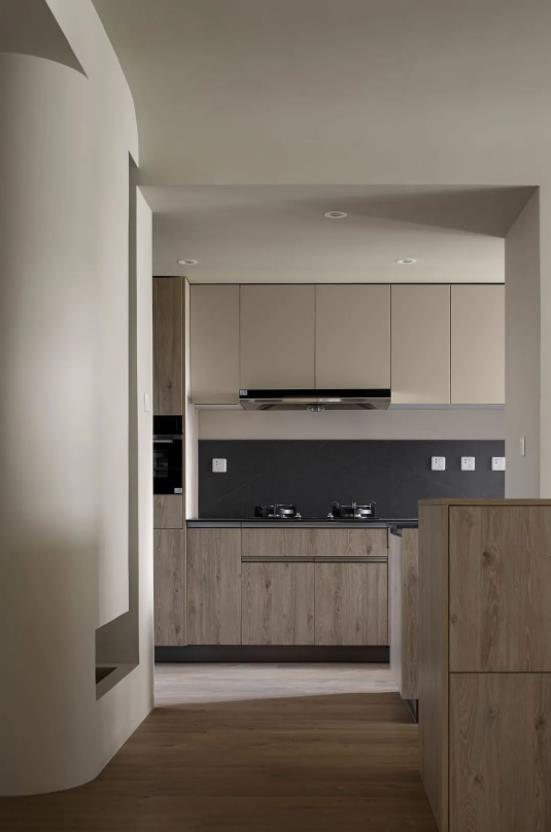 回归自然本真，110㎡轻侘寂风，过出精致幸福感