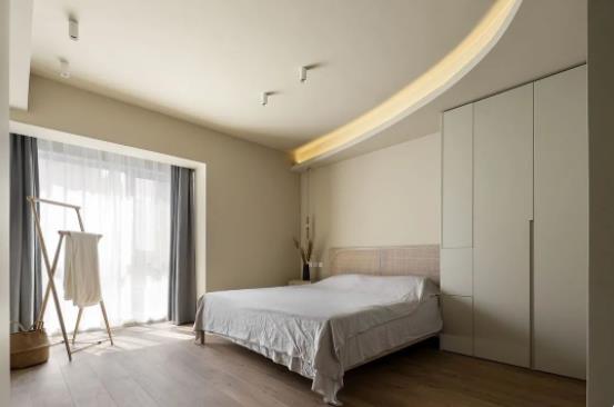 回归自然本真，110㎡轻侘寂风，过出精致幸福感