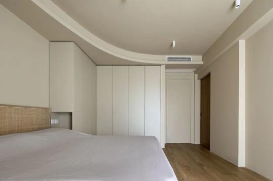 回归自然本真，110㎡轻侘寂风，过出精致幸福感