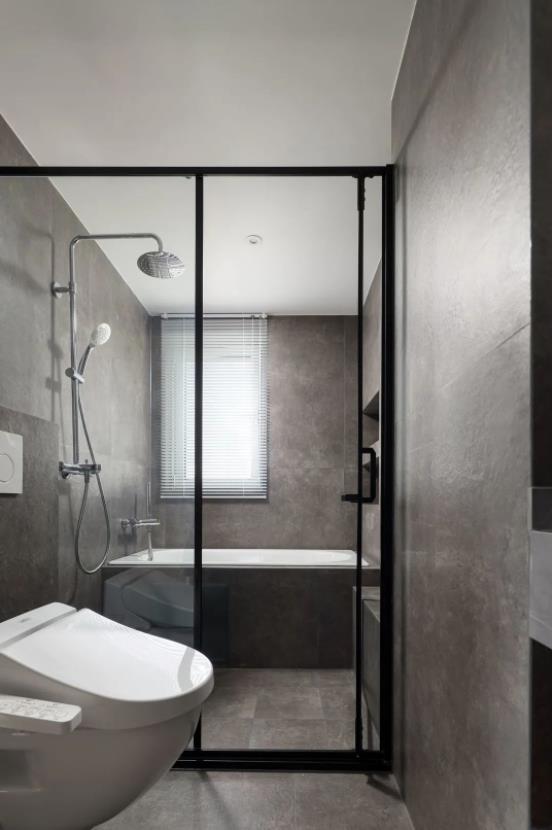 回归自然本真，110㎡轻侘寂风，过出精致幸福感