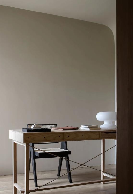 回归自然本真，110㎡轻侘寂风，过出精致幸福感