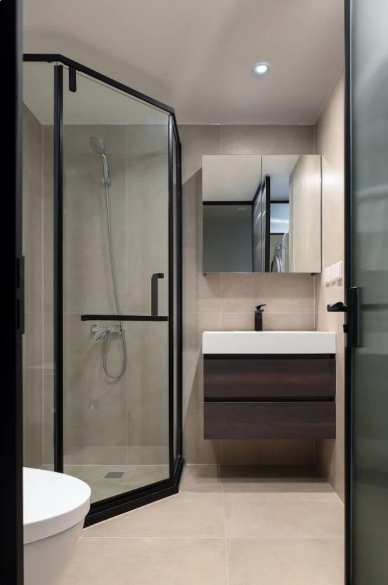 回归自然本真，110㎡轻侘寂风，过出精致幸福感