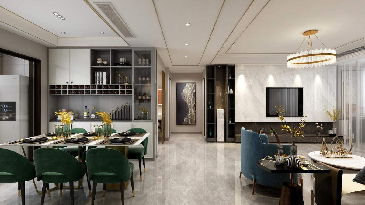 现代轻奢风鉴赏