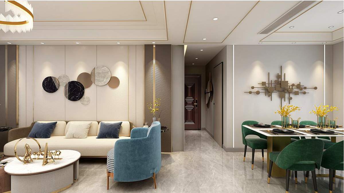 现代轻奢风鉴赏