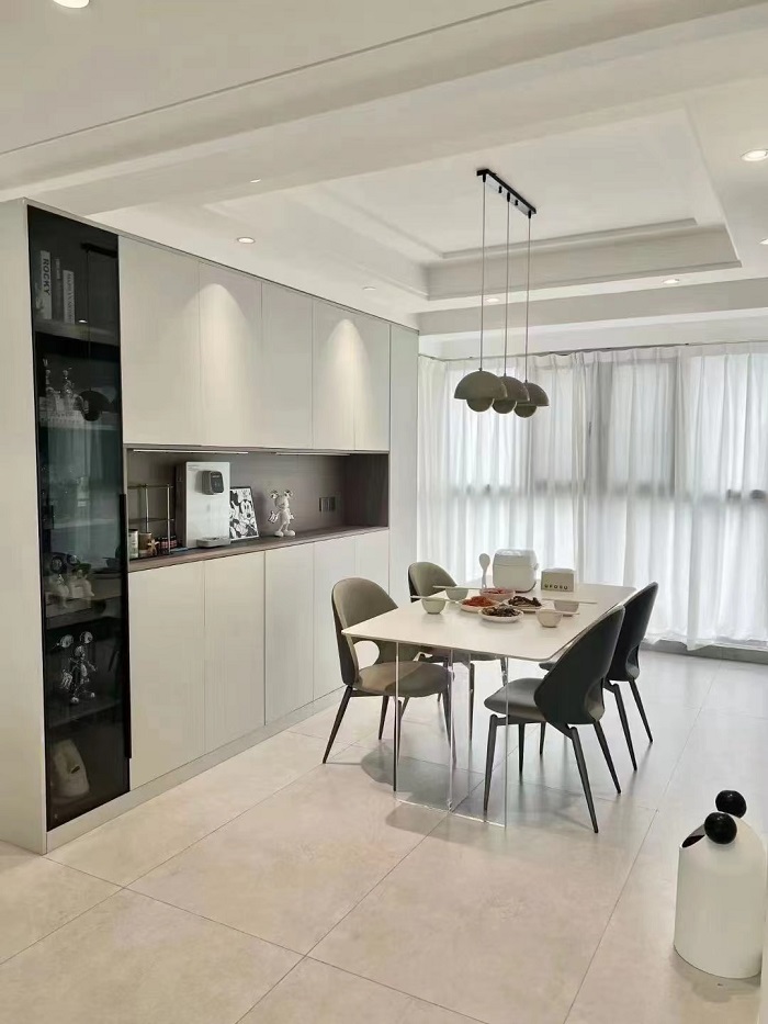 秦都花苑145平—简约风格