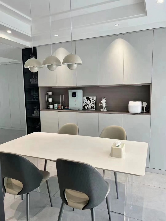 秦都花苑145平—简约风格