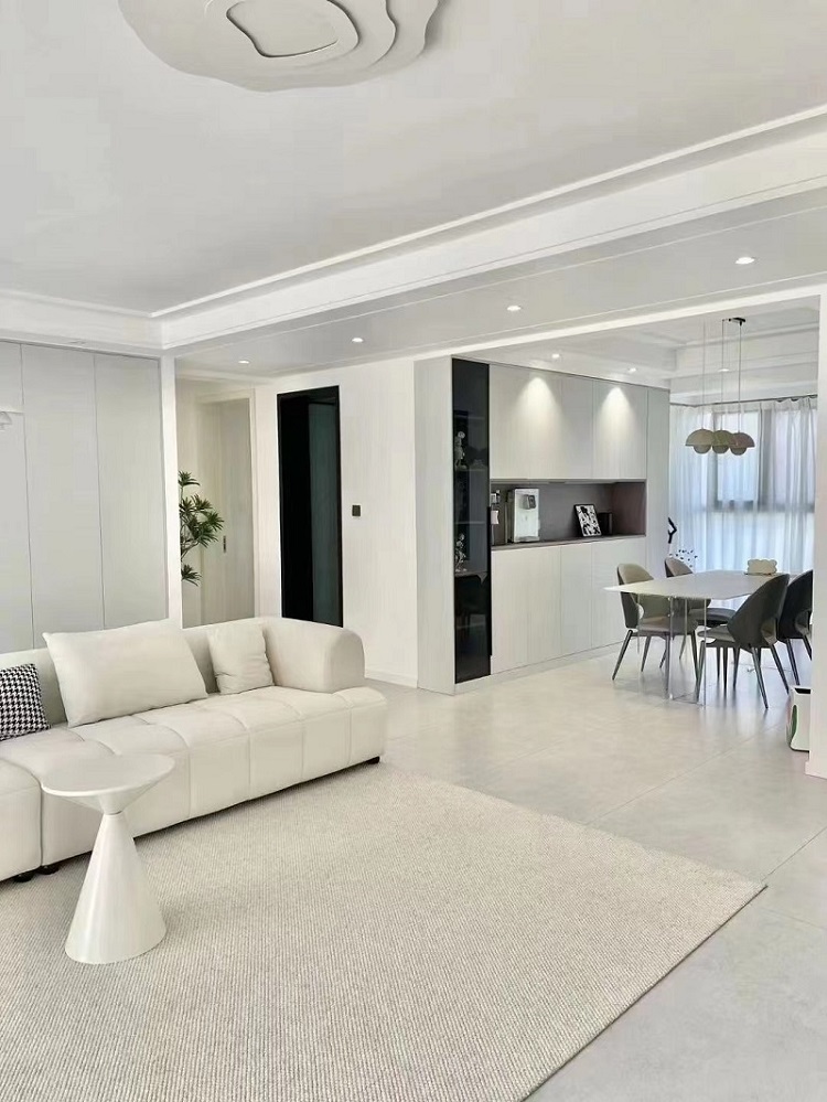 秦都花苑145平—简约风格