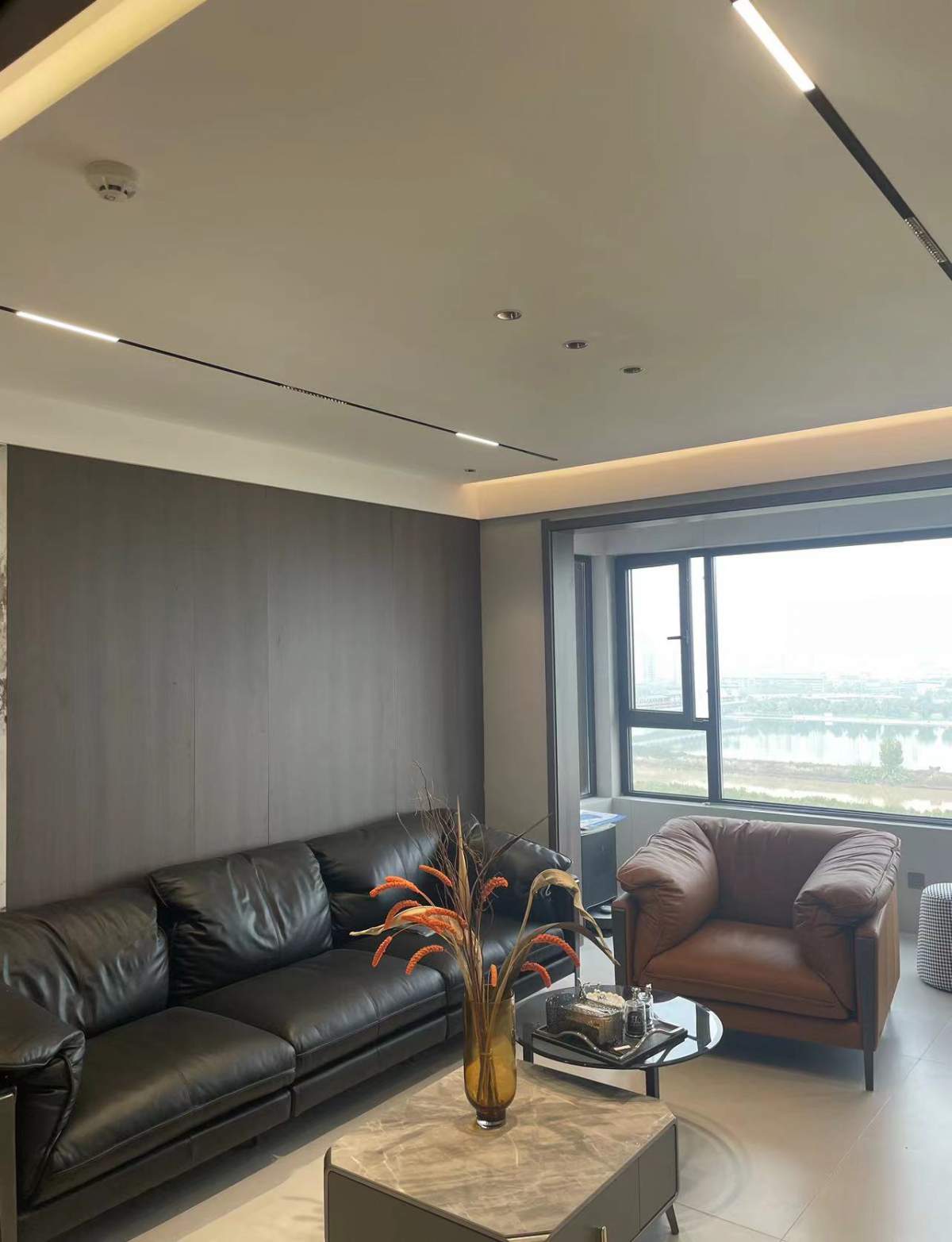 清渭公馆143平—现代轻奢风格