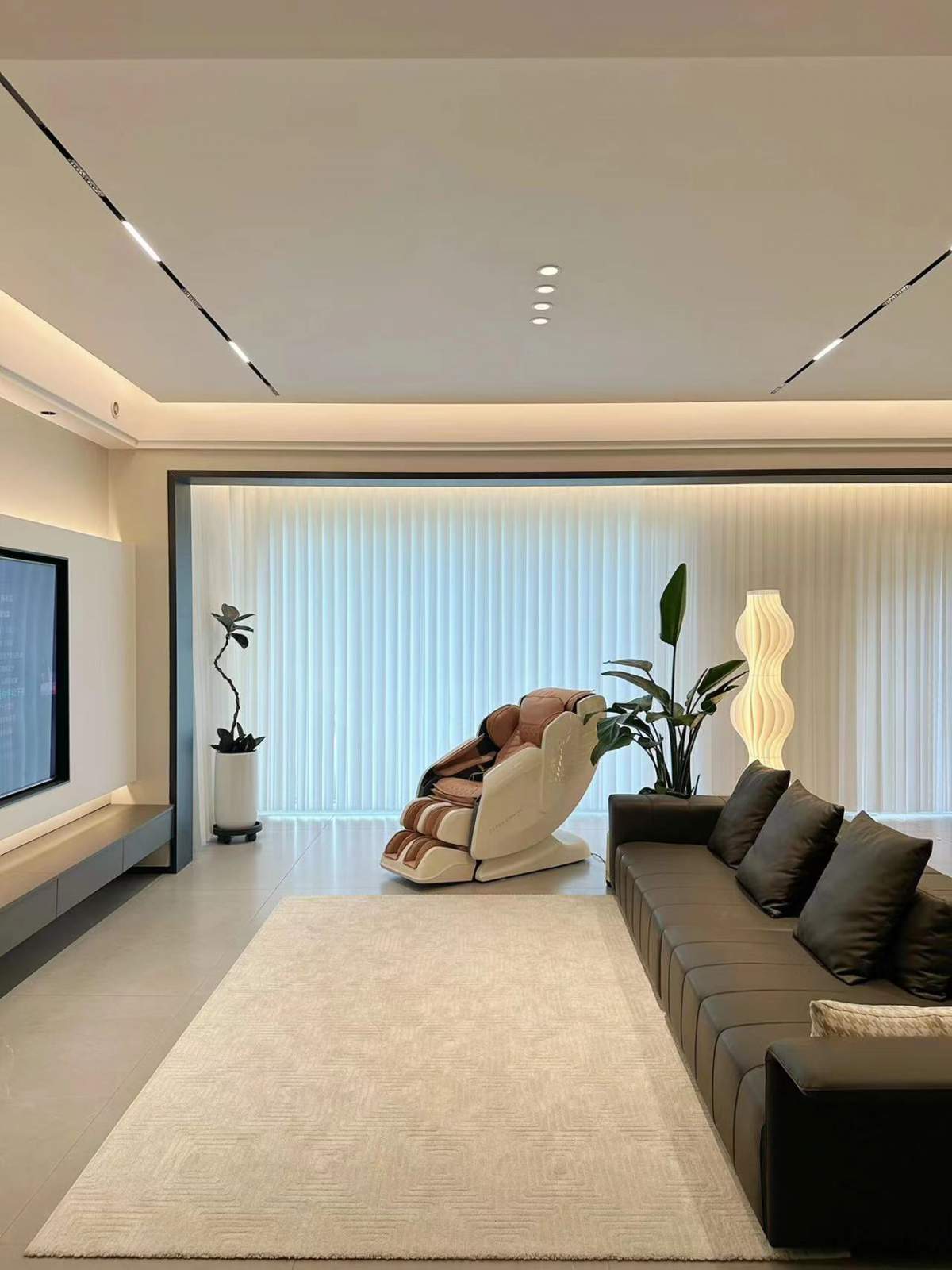 沣馨苑135平—现代风格