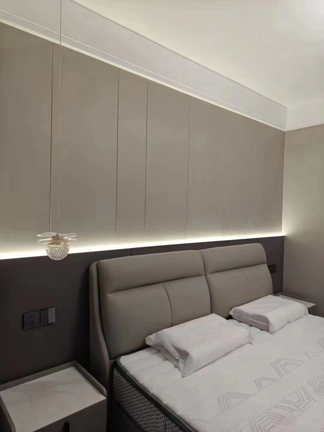 咸阳装修案例龙湖彩虹郦城138平—现代风格