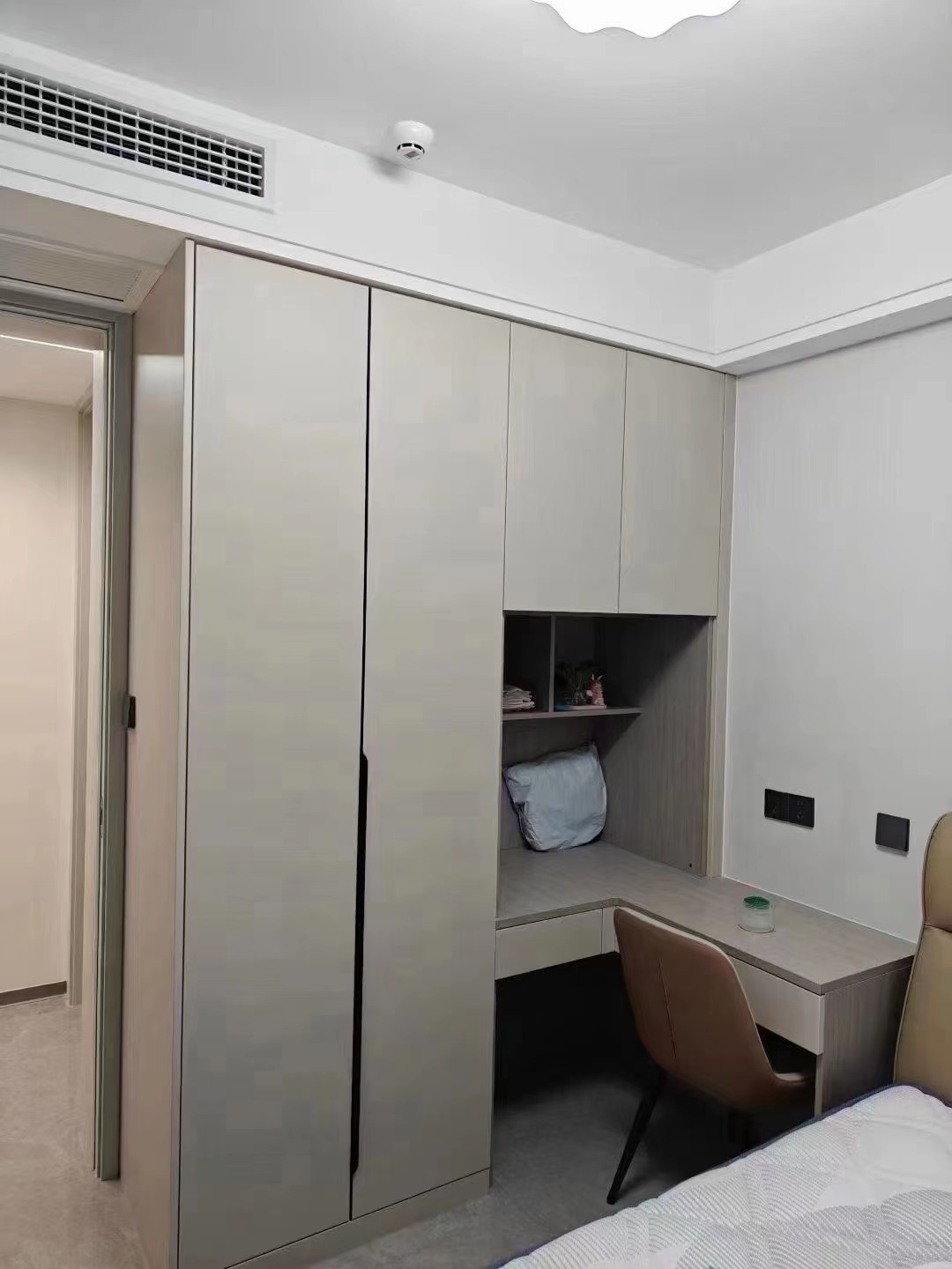 咸阳装修案例龙湖彩虹郦城138平—现代风格