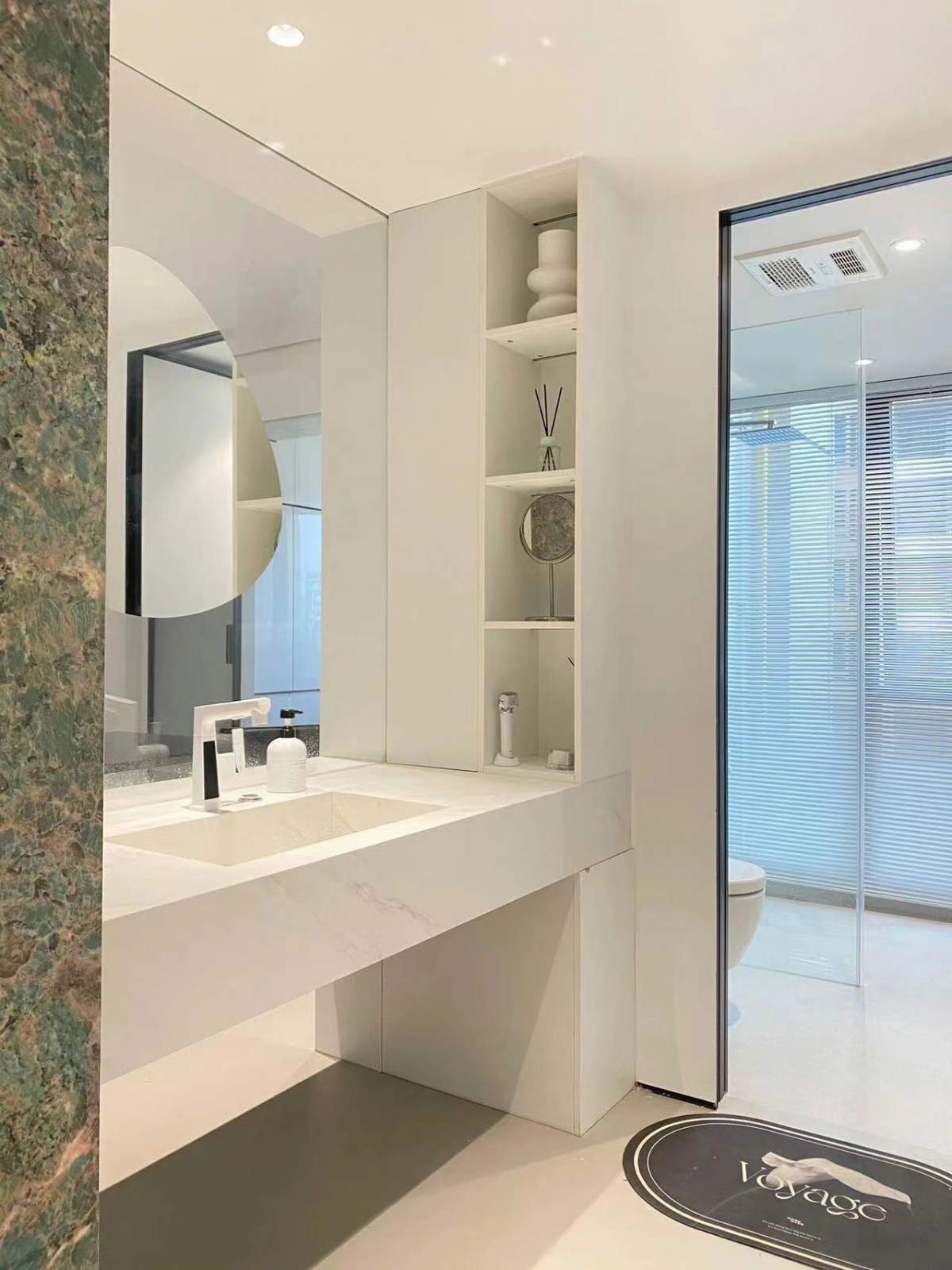 咸阳装修案例渭滨苑151平—极简风格