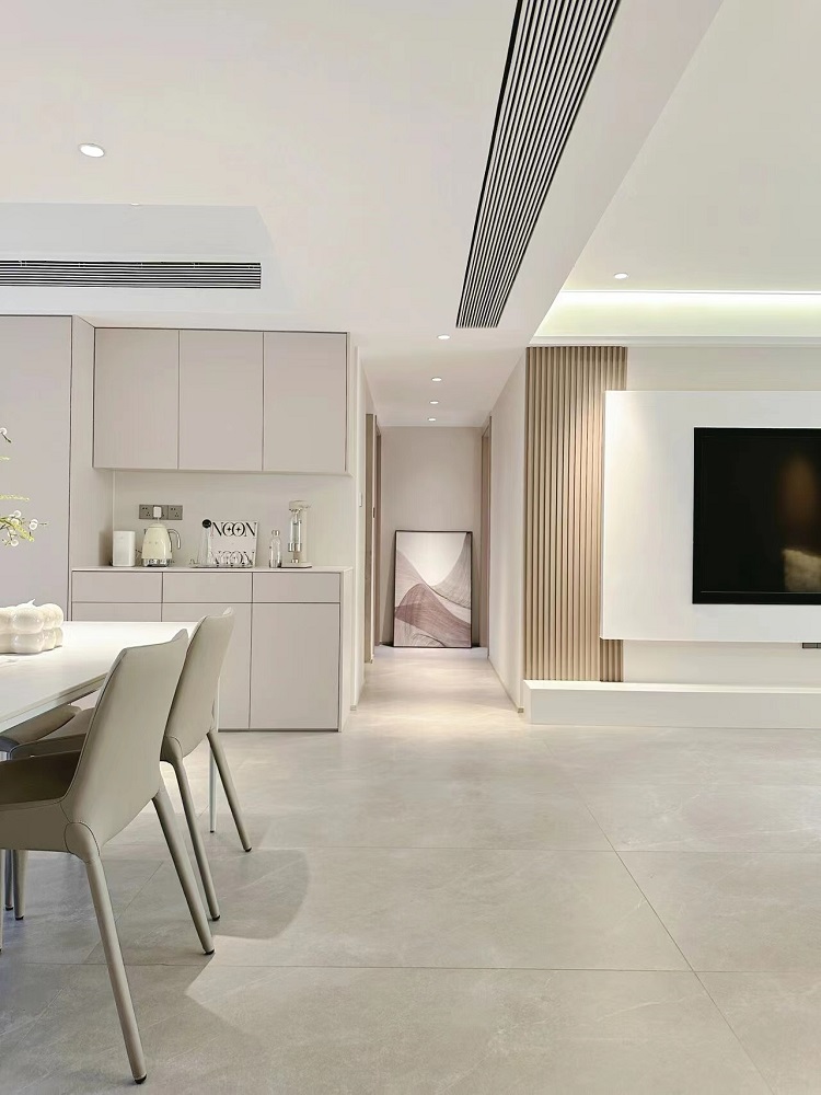 咸阳装修案例中华世纪城143平—现代简约风格