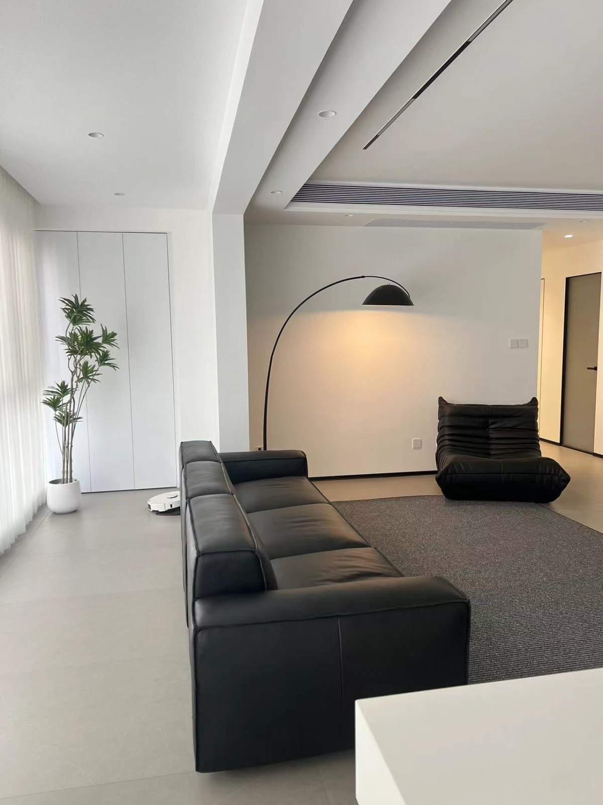 咸阳装修案例陈杨新界120平—极简风格