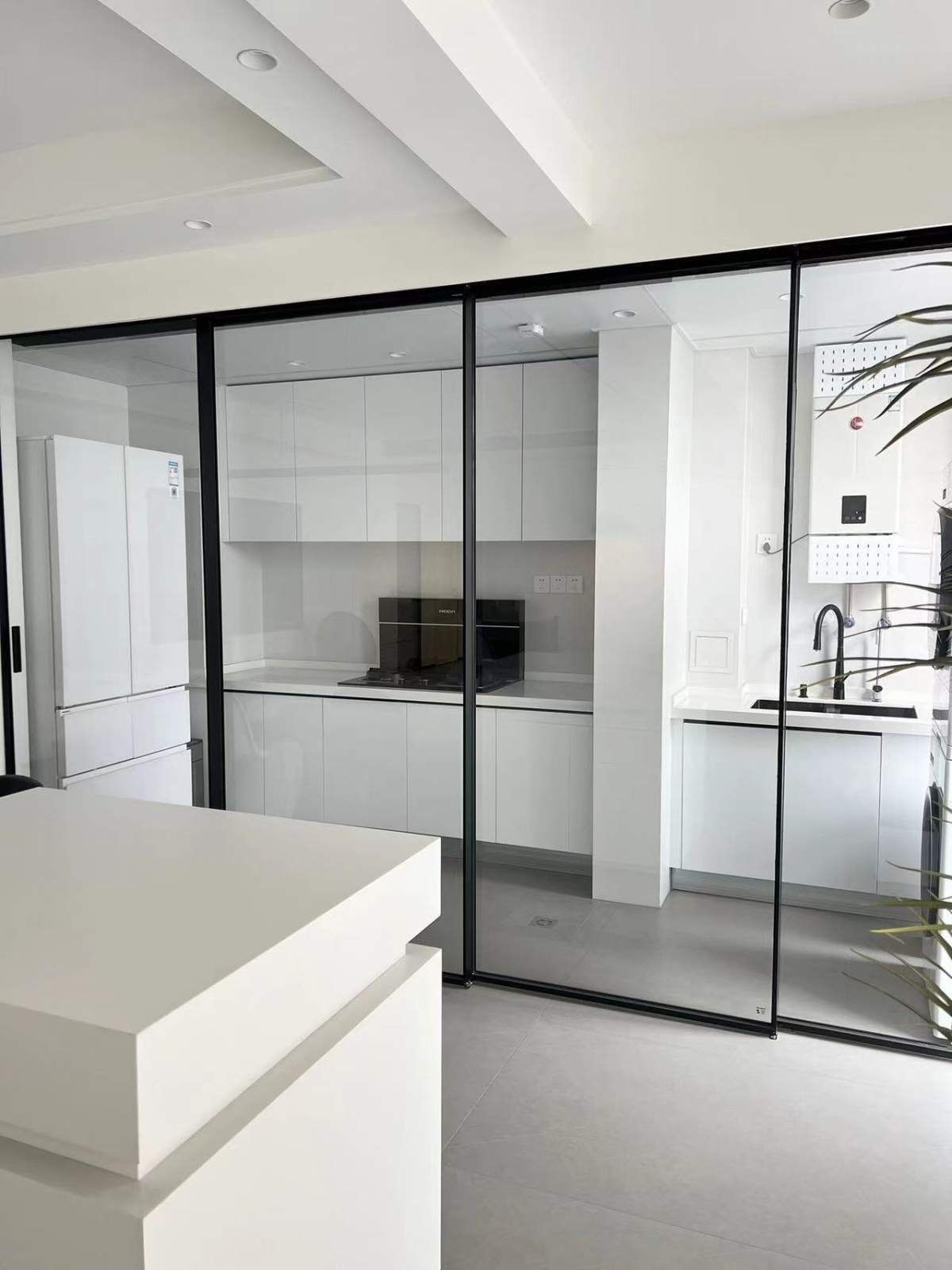 咸阳装修案例陈杨新界120平—极简风格