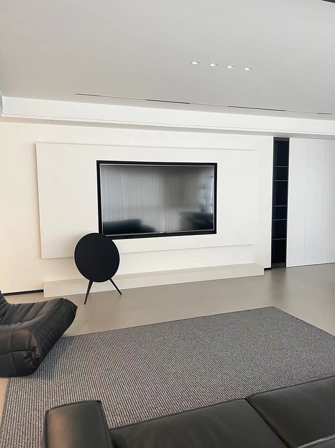 咸阳装修案例陈杨新界120平—极简风格