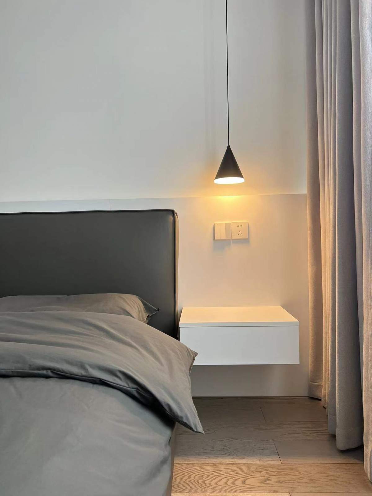 陈杨新界120平—极简风格