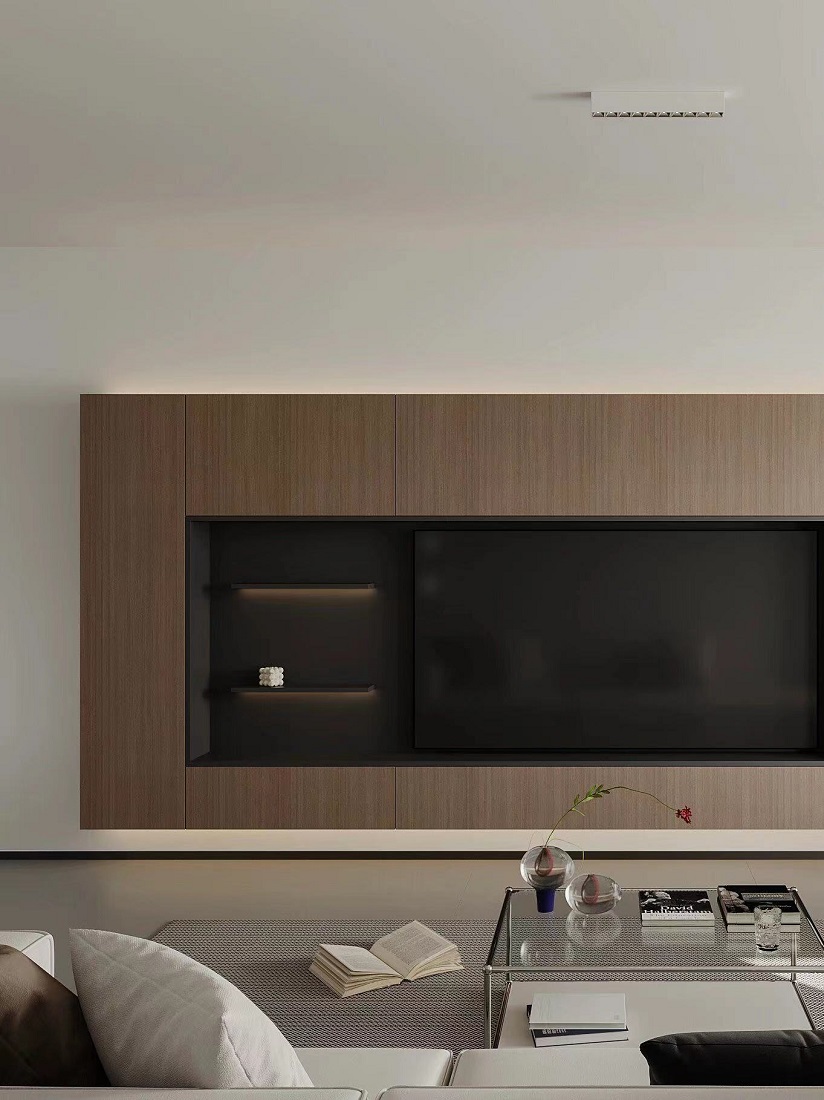 美域熙湖140平—极简风格