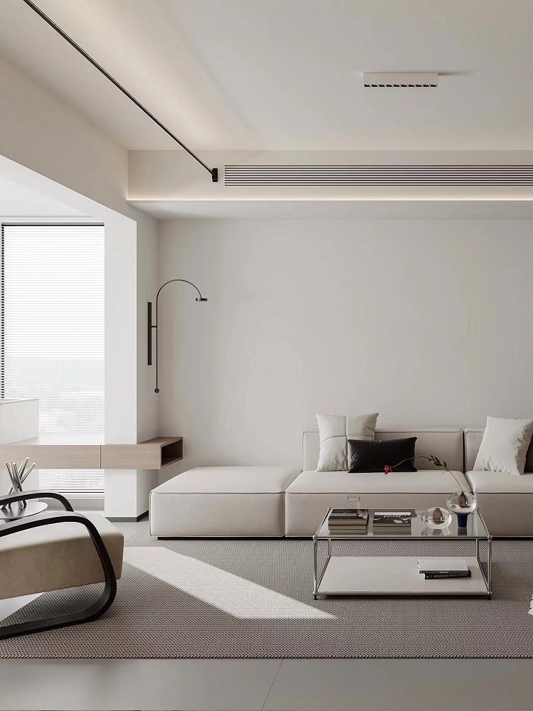 美域熙湖140平—极简风格