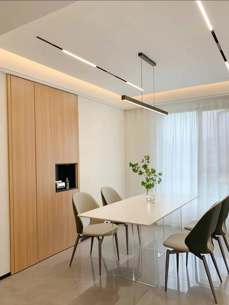 咸阳装修案例华泰玉景台133平—简约风格