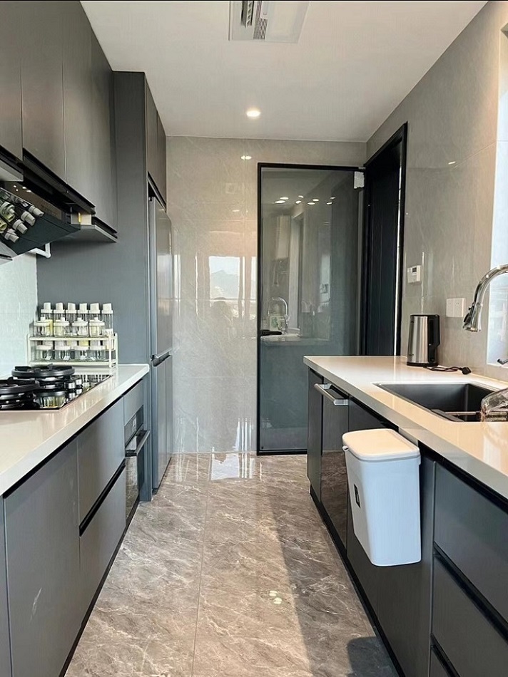 咸阳装修案例华泰玉景台133平—简约风格