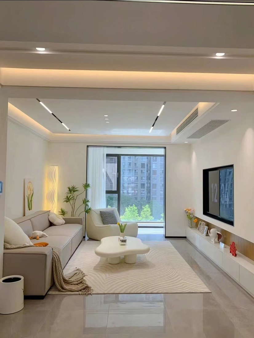 华泰玉景台133平—简约风格